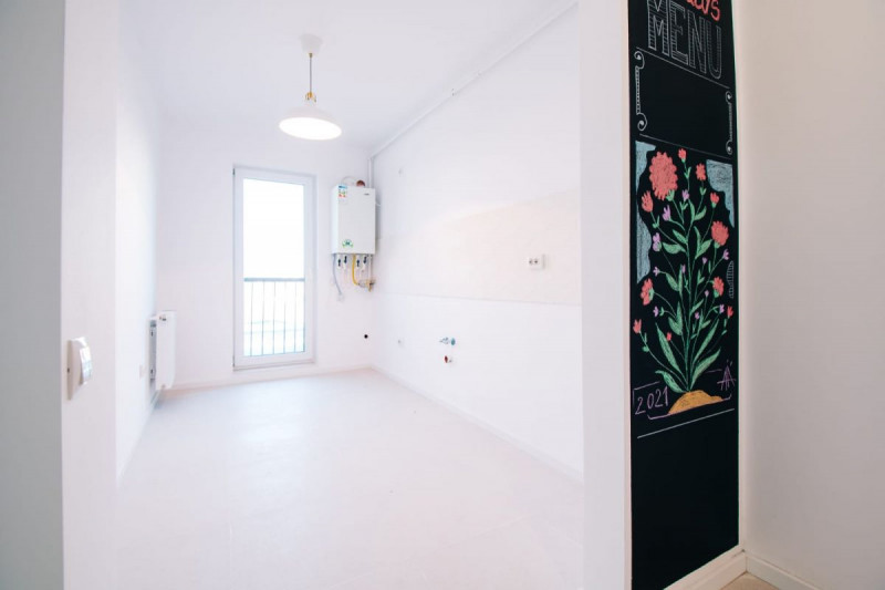 Apartament 2 camere decomandate 53 mp. FINISAT