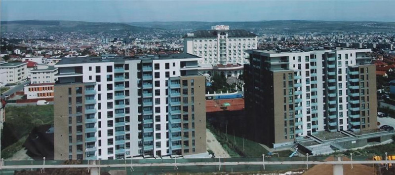 APARTAMENT CU 2 CAMERE DECOMANDATE 53 mp. FINISAT