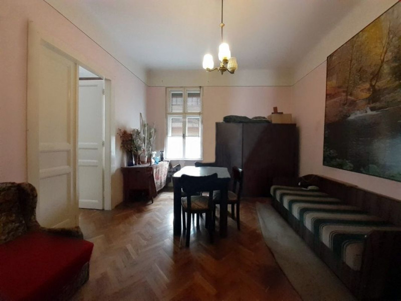 Apartament 2 camere, semidecomandat, 76,63 mp utili, Calea Dorobantilor