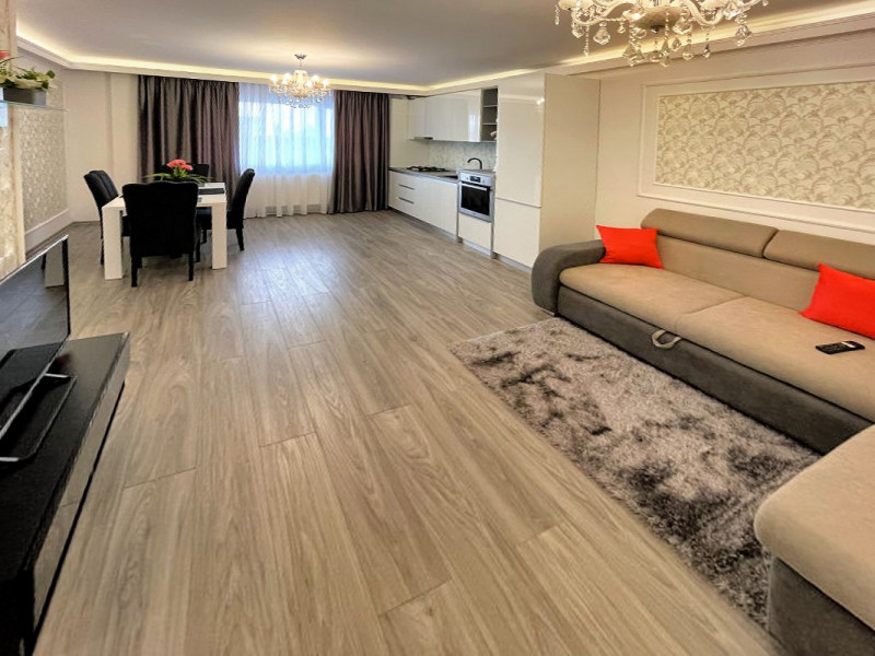 APARTAMENT 2 CAMERE ULTRAFINISAT LUX + PARCARE, 50 MP. ZONA VIVIO