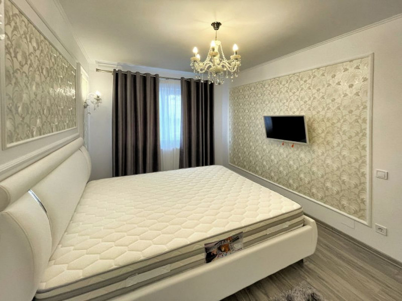 APARTAMENT 2 CAMERE ULTRAFINISAT LUX + PARCARE, 50 MP. ZONA VIVIO