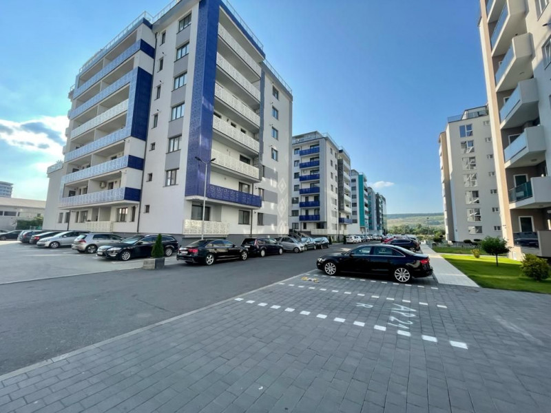 APARTAMENT 2 CAMERE ULTRAFINISAT LUX + PARCARE, 50 MP. ZONA VIVIO
