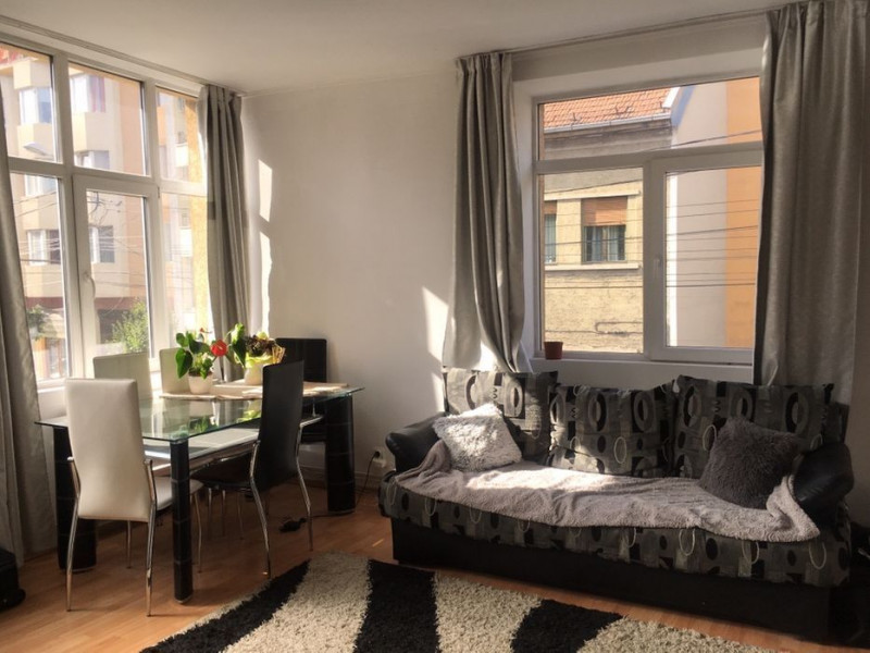 Apart. 2 camere, la 63 mp la casa, FINISAT, semidecom, 2 parcari, str.Burebista