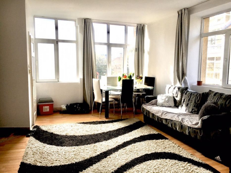 Apart. 2 camere, la 63 mp la casa, FINISAT, semidecom, 2 parcari, str.Burebista