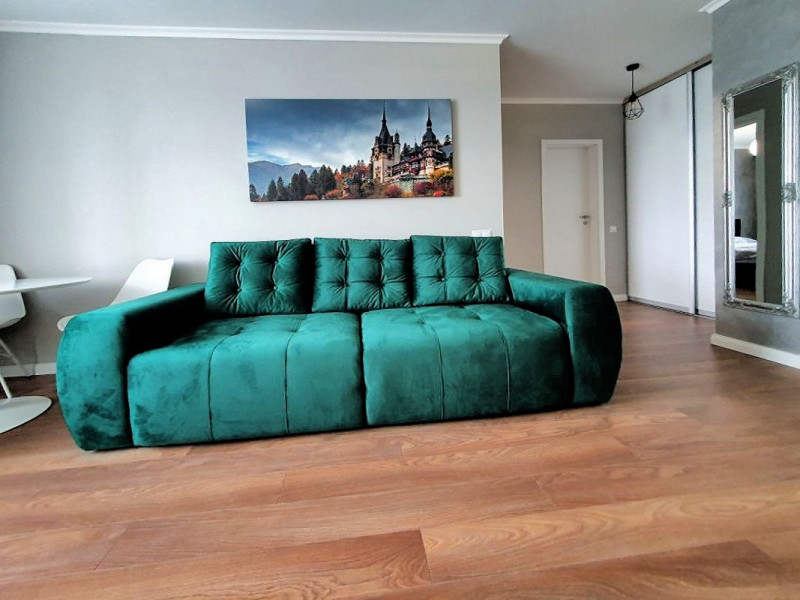 APARTAMENT 2 CAMERE, 45 mp., TRAIAN VUIA + parcare