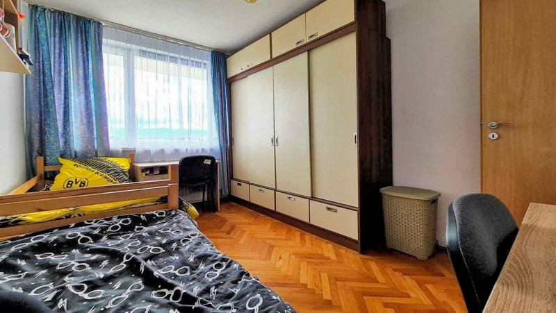 Apartament cu 3 camere, finisat, 64 mp, cartier Grigorescu.