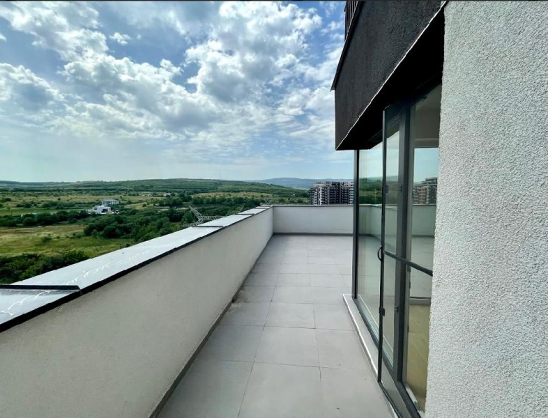 Penthouse ULTRAFINISAT LUX + 2 parcari subterane, zona Sopor