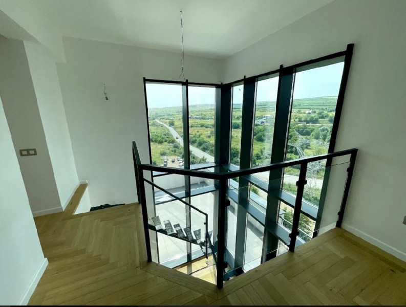 Penthouse ULTRAFINISAT LUX + 2 parcari subterane, zona Sopor