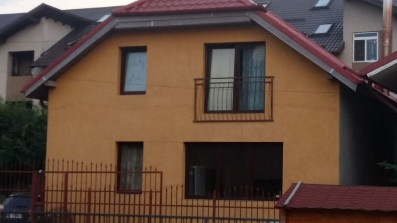 Oportunitate! Casa indiv. 130mp, teren 300mp, finisat, str. Tautului, Floresti