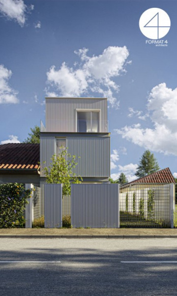  Teren autorizat casa individuala 155 mp utili, teren 214 mp,str.Piatra Craiului