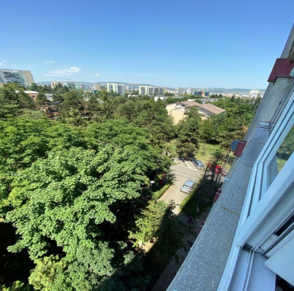 Apartament cu o camera, ultrafinisat, 31 mp, etajul 6 din 10, zona Gheorghieni