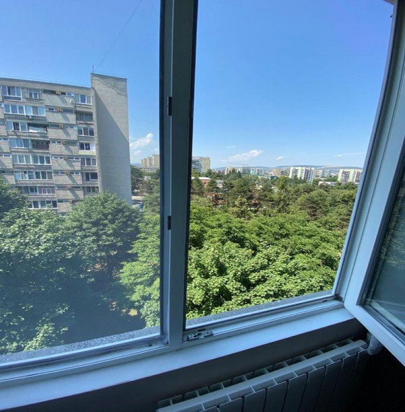 Apartament cu o camera, ultrafinisat, 31 mp, etajul 6 din 10, zona Gheorghieni