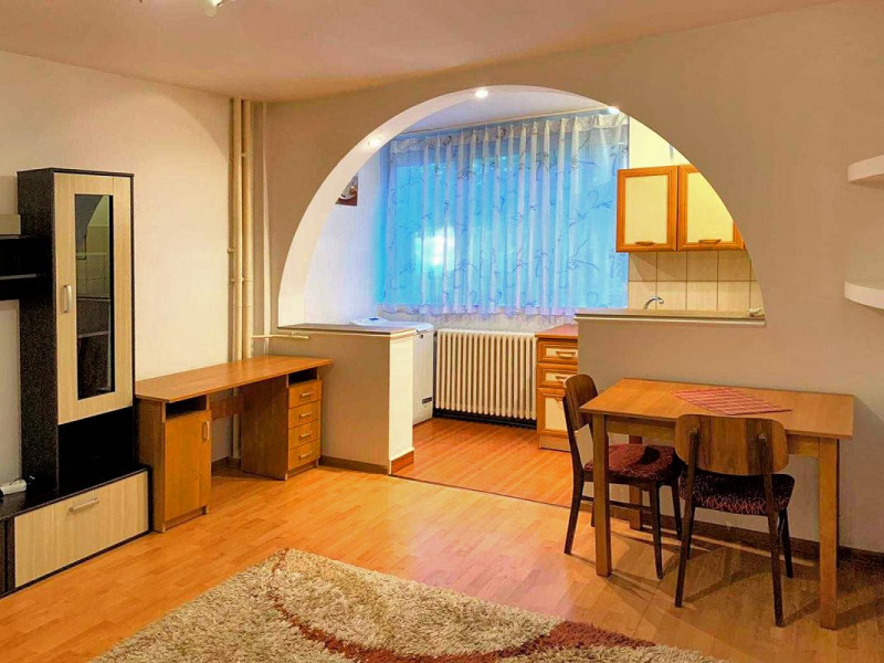 Apartament cu o camera, finisat, 28 mp, parter din 10, Gheorghieni, Detunata