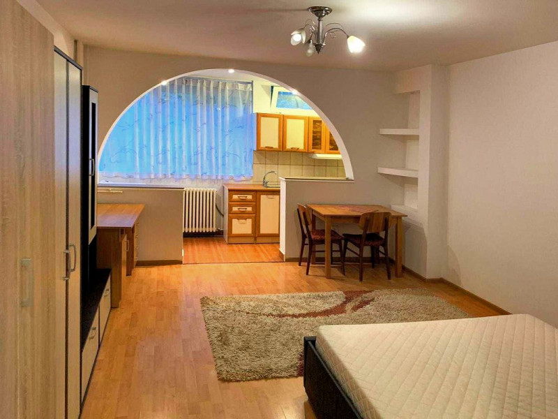 Apartament cu o camera, finisat, 28 mp, parter din 10, Gheorghieni, Detunata
