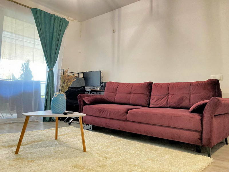 Apartament cu 2 camere, 42 mp, zona Grand Hotel Italia