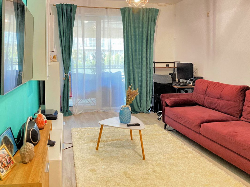 Apartament cu 2 camere, 42 mp, zona Grand Hotel Italia