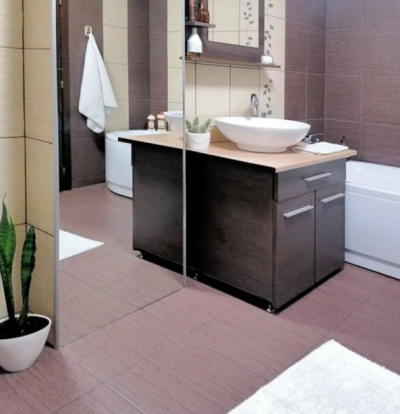 Apartament cu 2 camere decomandat, 46 mp, cartier Buna Ziua, strada Marin Preda