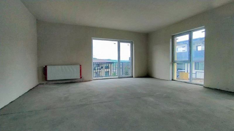 Apartament cu 2 camere, decomandate, 58 mp, strada Razoare in spatele mall-ului 