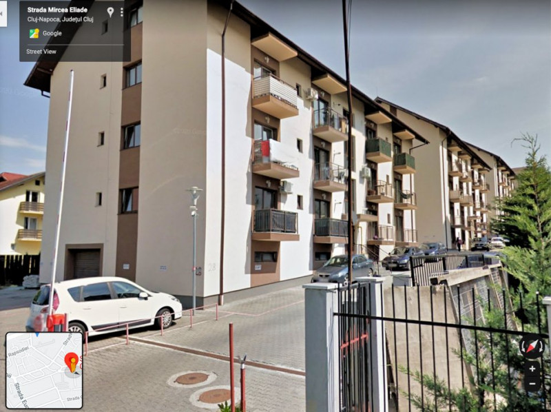 Apartament cu 4 camere, decomandate, 91 mp, zona strazii Mircea Eliade.