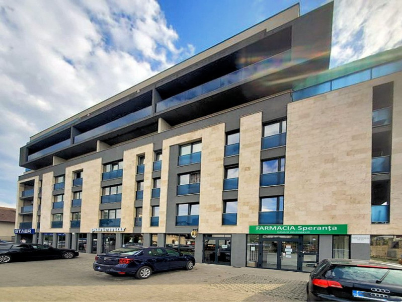 Apartament cu 2 camere, 52 mp, Dambul Rotund strada Calea Baciului.