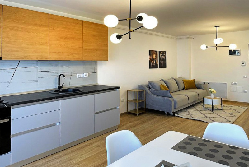 Apartament cu 2 camere, decomandate, 39,27 mp, Dambul Rotund, strada Stelelor