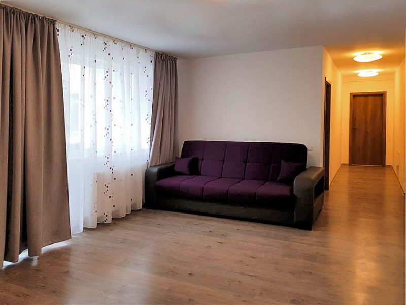 Apartament cu 2 camere, semidecomandate, 54 mp, strada Corneliu Coposu