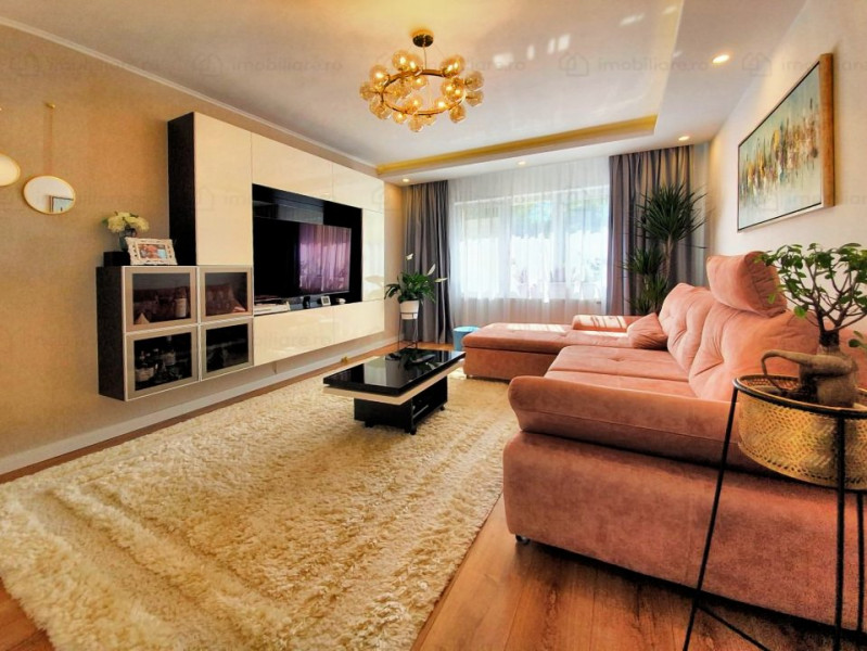 Apartament cu 3 camere, decomandate, 65 mp, cartier Zorilor, str. Gheorghe Dima