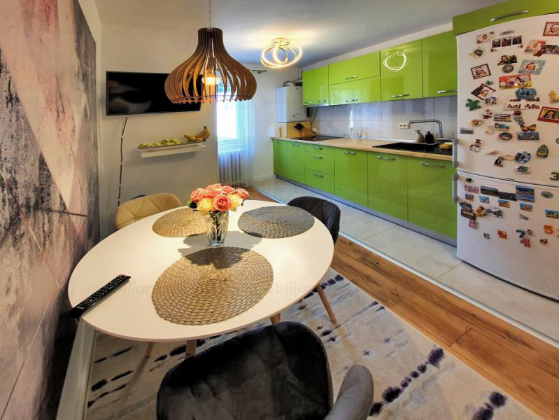 Apartament cu 3 camere, decomandate, 65 mp, cartier Zorilor, str. Gheorghe Dima