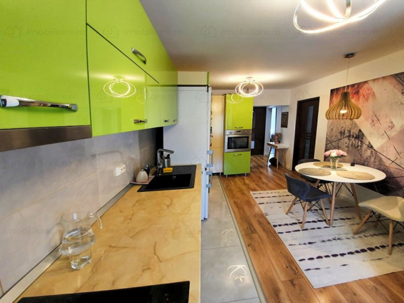 Apartament cu 3 camere, decomandate, 65 mp, cartier Zorilor, str. Gheorghe Dima
