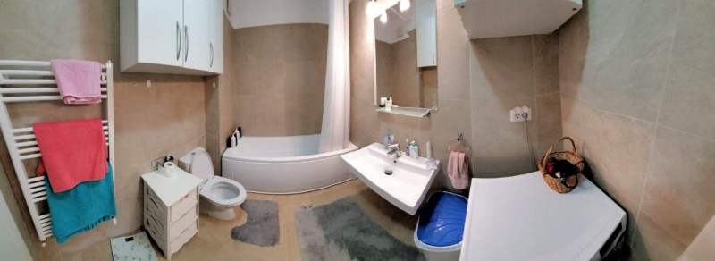 Apartament cu 2 camere, decomandate, 55 mp, strada Terra, zona Terra Gardens.