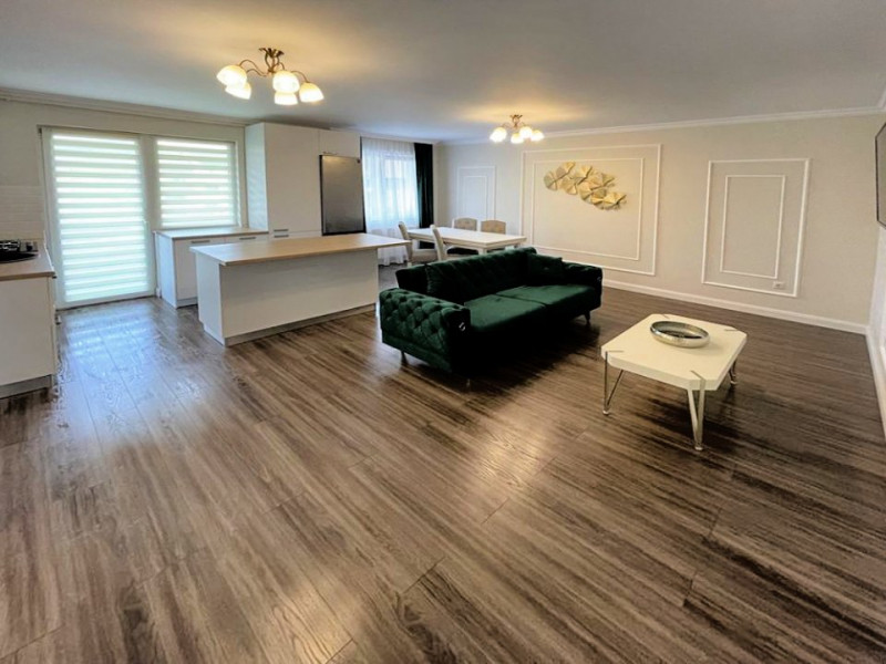Apartament cu 2 camere, 50 mp, strada Fagului, Floresti.