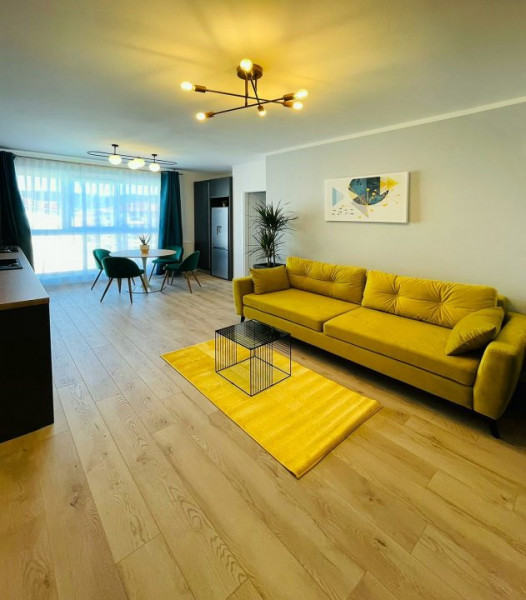 Apartament cu 2 camere, 44 mp, strada Florilor, Floresti.