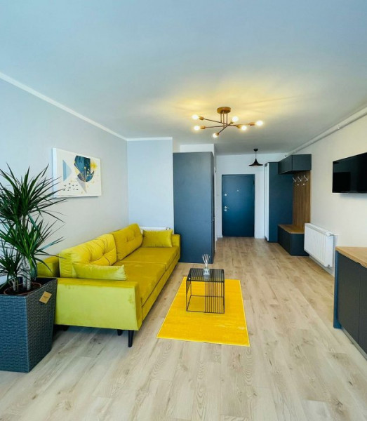 Apartament cu 2 camere, 44 mp, strada Florilor, Floresti.