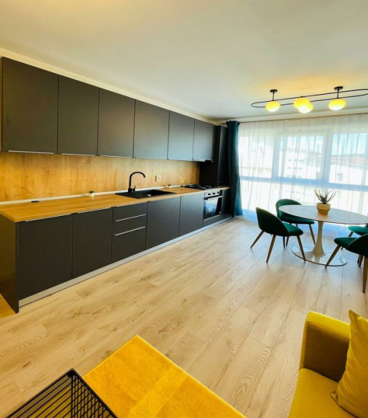 Apartament cu 2 camere, 44 mp, strada Florilor, Floresti.