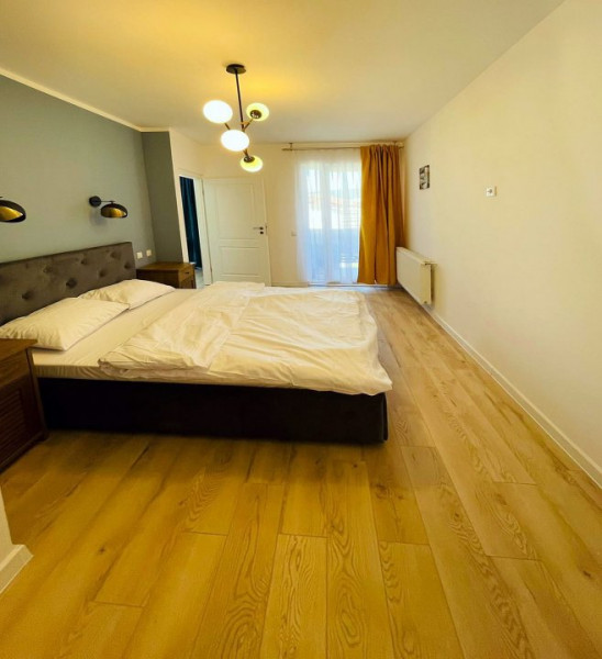 Apartament cu 2 camere, 44 mp, strada Florilor, Floresti.