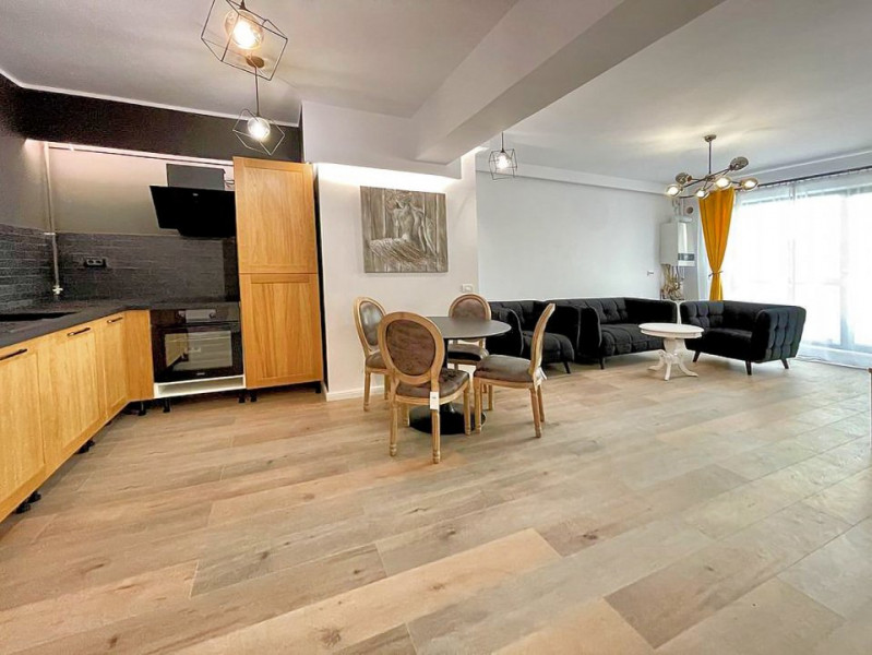 Apartament cu 2 camere, 48 mp, terasa de 9 mp, ansamblul WINGS.