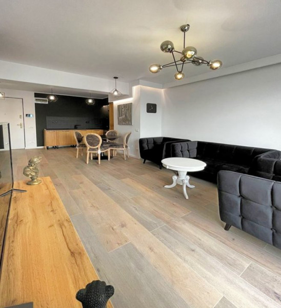Apartament cu 2 camere, 48 mp, terasa de 9 mp, ansamblul WINGS.