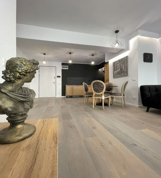 Apartament cu 2 camere, 48 mp, terasa de 9 mp, ansamblul WINGS.