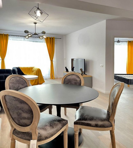 Apartament cu 2 camere, 48 mp, terasa de 9 mp, ansamblul WINGS.