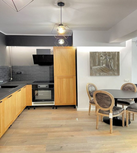 Apartament cu 2 camere, 48 mp, terasa de 9 mp, ansamblul WINGS.