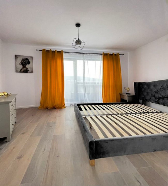 Apartament cu 2 camere, 48 mp, terasa de 9 mp, ansamblul WINGS.