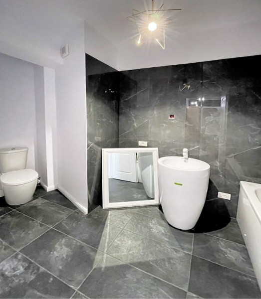 Apartament cu 2 camere, 48 mp, terasa de 9 mp, ansamblul WINGS.