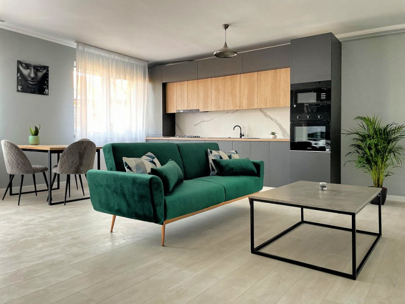 Apartament cu 2 camere, 51 mp, Strada Fagului, zona Floresti.