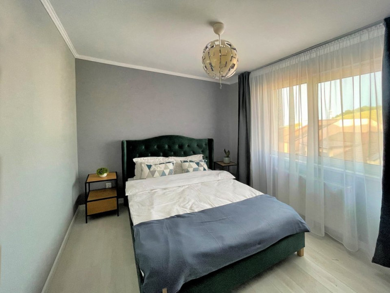 Apartament cu 2 camere, 51 mp, Strada Fagului, zona Floresti.