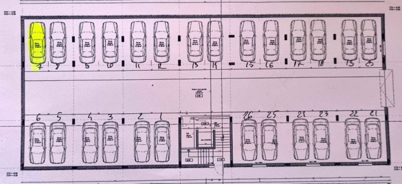 Apartament cu 3 camere, 65 mp, Strada Fagului, zona Floresti.