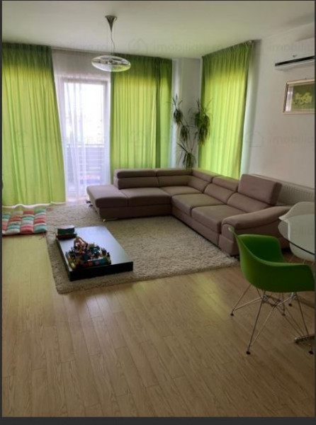 Apartament 3 camere decom, 86 mp. FINISAT, BONJOUR RESIDENCE, Buna Ziua