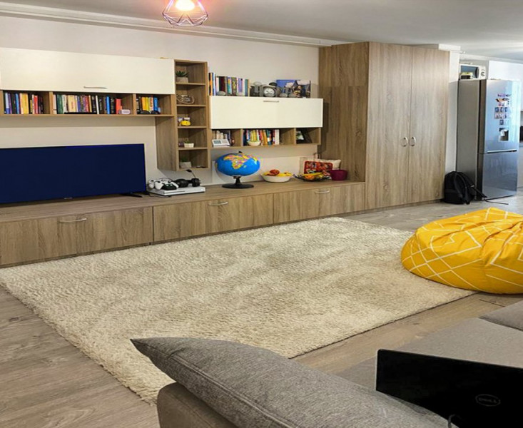 Apartament cu 2 camere, 41 mp, strada Portelanului in Riverside Residence.