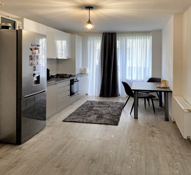 Apartament cu 2 camere, 41 mp, strada Portelanului in Riverside Residence.