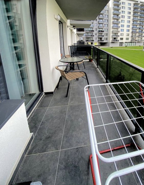 Apartament cu 2 camere, 41 mp, strada Portelanului in Riverside Residence.