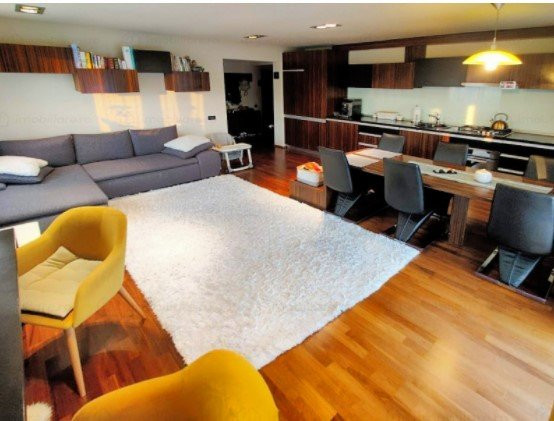 Apartament cu 3 camere, decomandate, 78 mp, Baciu, strada Ciocarliei